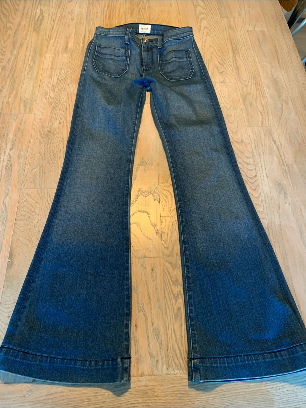 Hudson Taylor High Waist Flare Jeans